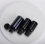Black Essential Oil Bottle 5g 10g 15g 20g 30g 50g 100g Cosmetic Glass Bottle