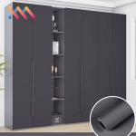Plain Color PVC Skin Friendly Soft Film Waterproof Wallpaper For Furniture