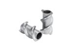 Barrel Extruder Machine Parts Stainless Steel Extruder Spare Parts Polishing