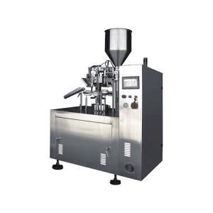 China LTRG -60A Aluminum Tube Filling And Sealing Machine , Tube Filling Equipment wholesale