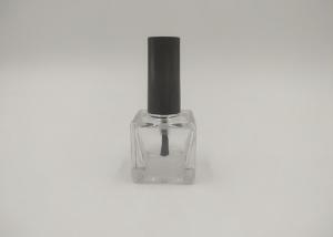 China Hot Stamping 5ml Gel Polish Bottle , Empty Nail Polish Bottles With Brush wholesale