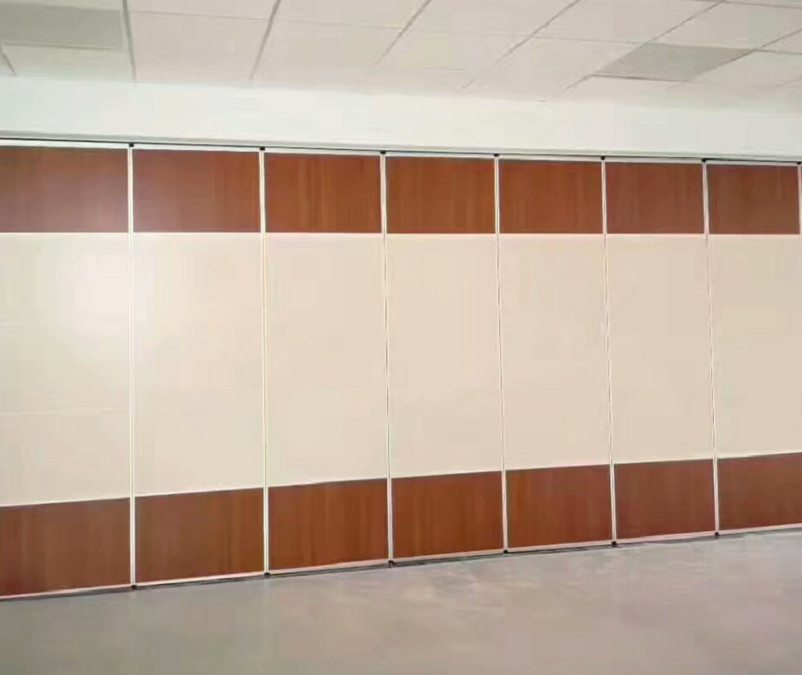 Hotel Soundproof Movable Partitioning System Acoustic Partition Walls for Function Meeting Room