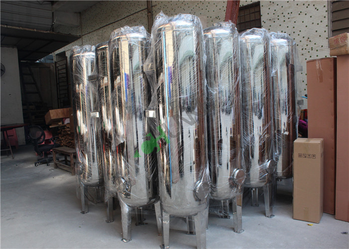 Industrial Stainless Steel 304 Mechanical Sand Filter Housing Sand Filter Tank