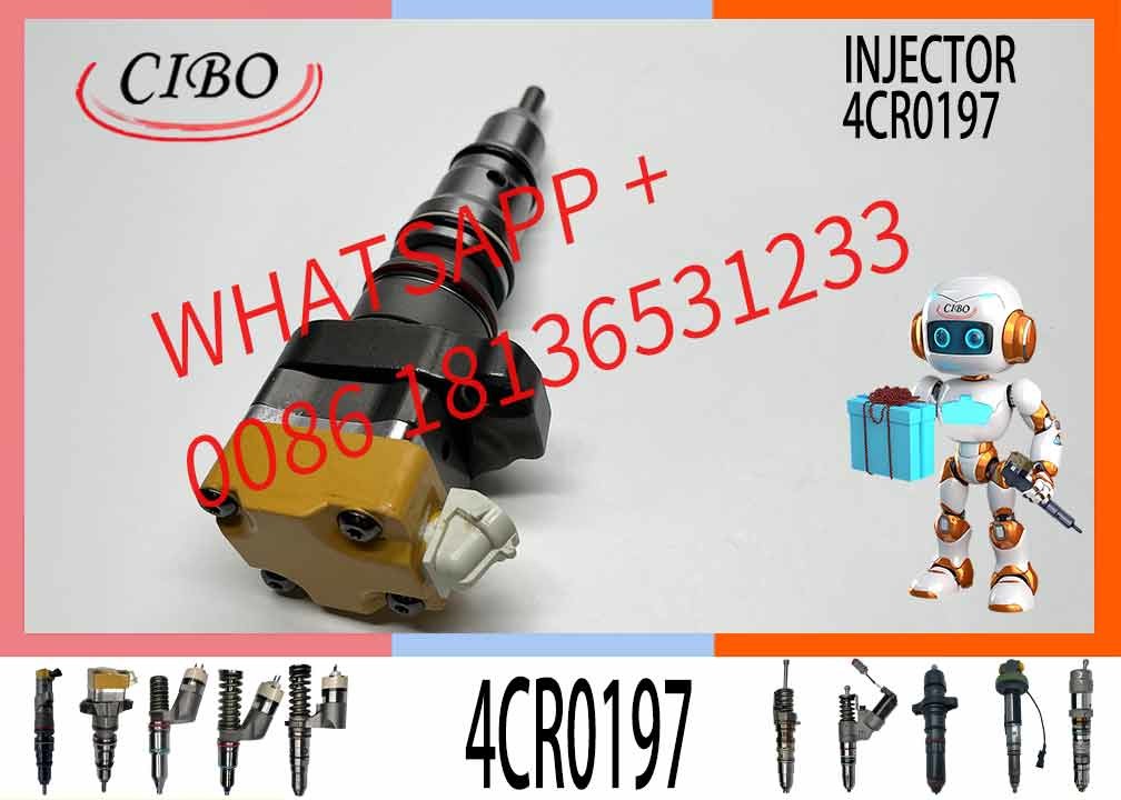 Remanufactured Common Rail Diesel Injector PUMP INJECTOR 2C0273 4CR0197