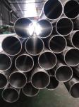 ASTM A270 STAINLESS STEEL WELDED TUBE 180/320 GRIT POLISHED PLAIN END