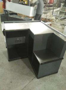 China Durable Rust Proof Retail Commercial Stainless Steel Countertops Convenience wholesale