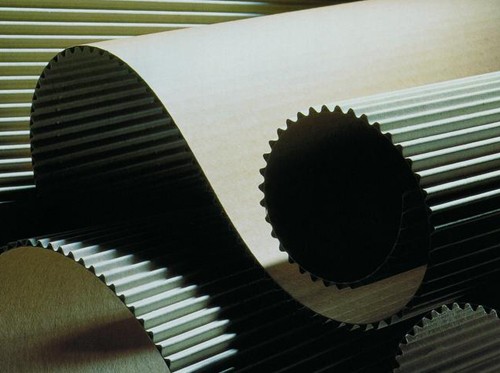 Automatic 5 Layer Cardboard Production Line