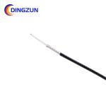 PTFE Insulation Transmission Low Loss Coaxial Cable Sliver Copper