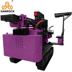 China Hydraulic Solar Pile Driving Equipment Photovoltaic Engineering Construction wholesale
