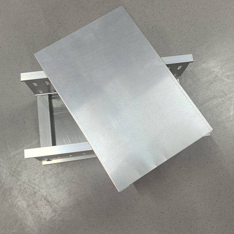 3m Galvanized Steel Cable Tray 100mm For Electrical Wiring