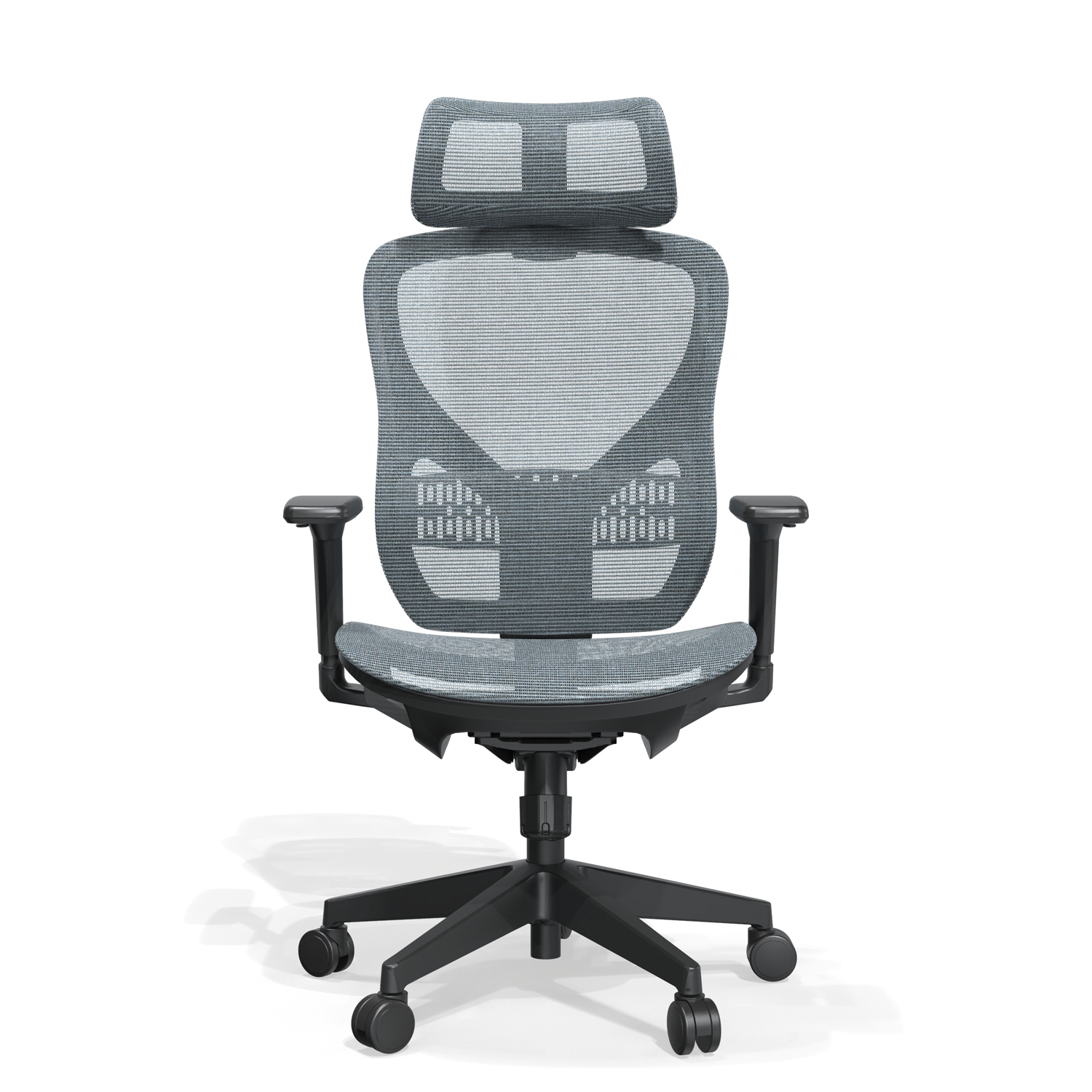 Adjustable Height Full Mesh Ergonomic Office Chair in Modern Design Style for Guangdong