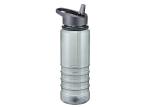 Leakproof 750ml Plastic Sports Water Bottle With Straw FDA Standard