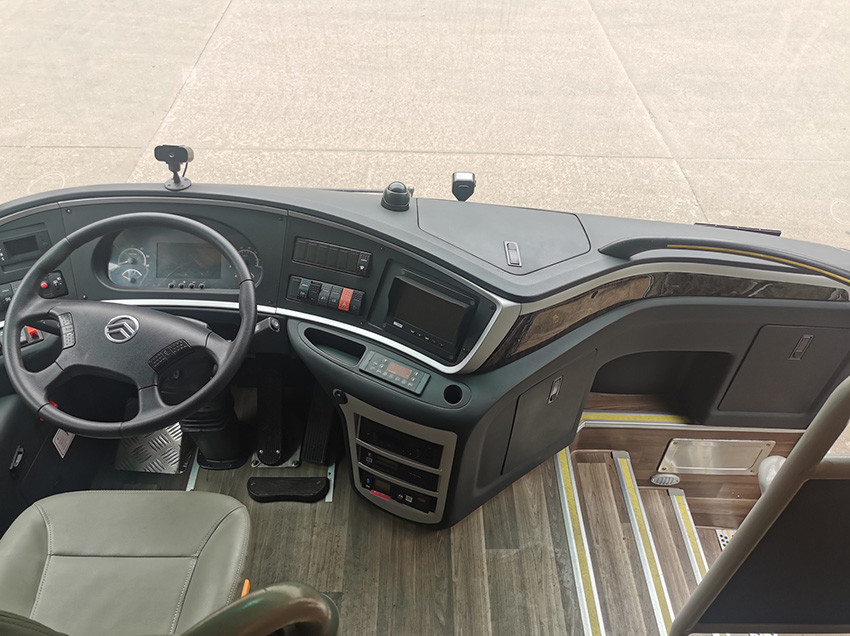 34 Seater Used Electric Bus 260KW With Good Condition / Short Driving Range