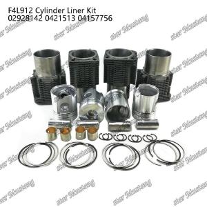 China Diesel Engine Liner Kit F4L912 02928142 04231513 04157756 Stock wholesale