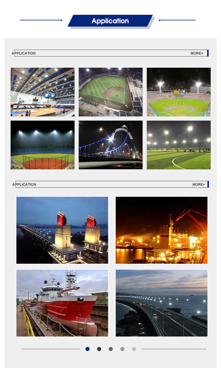 Round 120w Led Industrial Flood Light 14400lm Anti Glare Led Flood Light