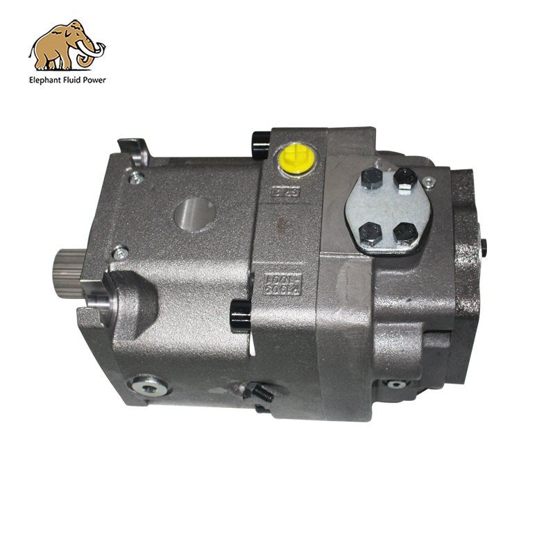 REXROTH A11VLO130LRDH1/10R piston pump nameplate