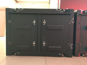 China RGB Full Color LED Display Board High Pixel Density 640mm*640mm Aluminum Cabinet wholesale