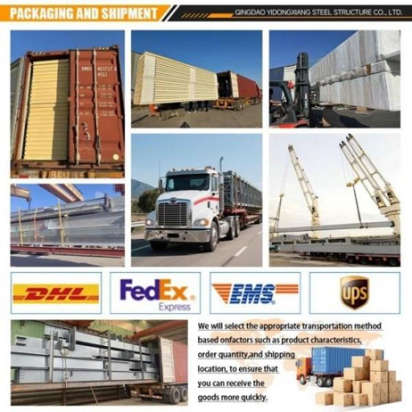 Large Span Prefabricated Factory Building Metal Warehouse Customized