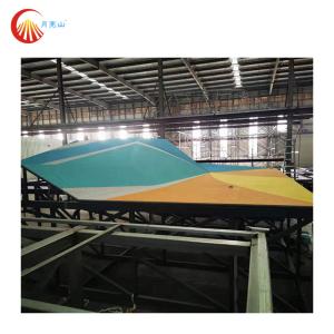 China Adult Boulder Climbing Wall Jungle Obstacle Park Outdoor Bouldering Walls wholesale