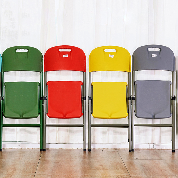Metal and Plastic Dining Chair for Outdoor Garden Patio Wedding Party Banquet Events