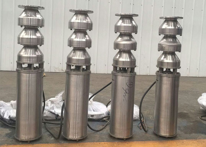 QS Fountain Submersible Pump With Cast Iron Precision Casting