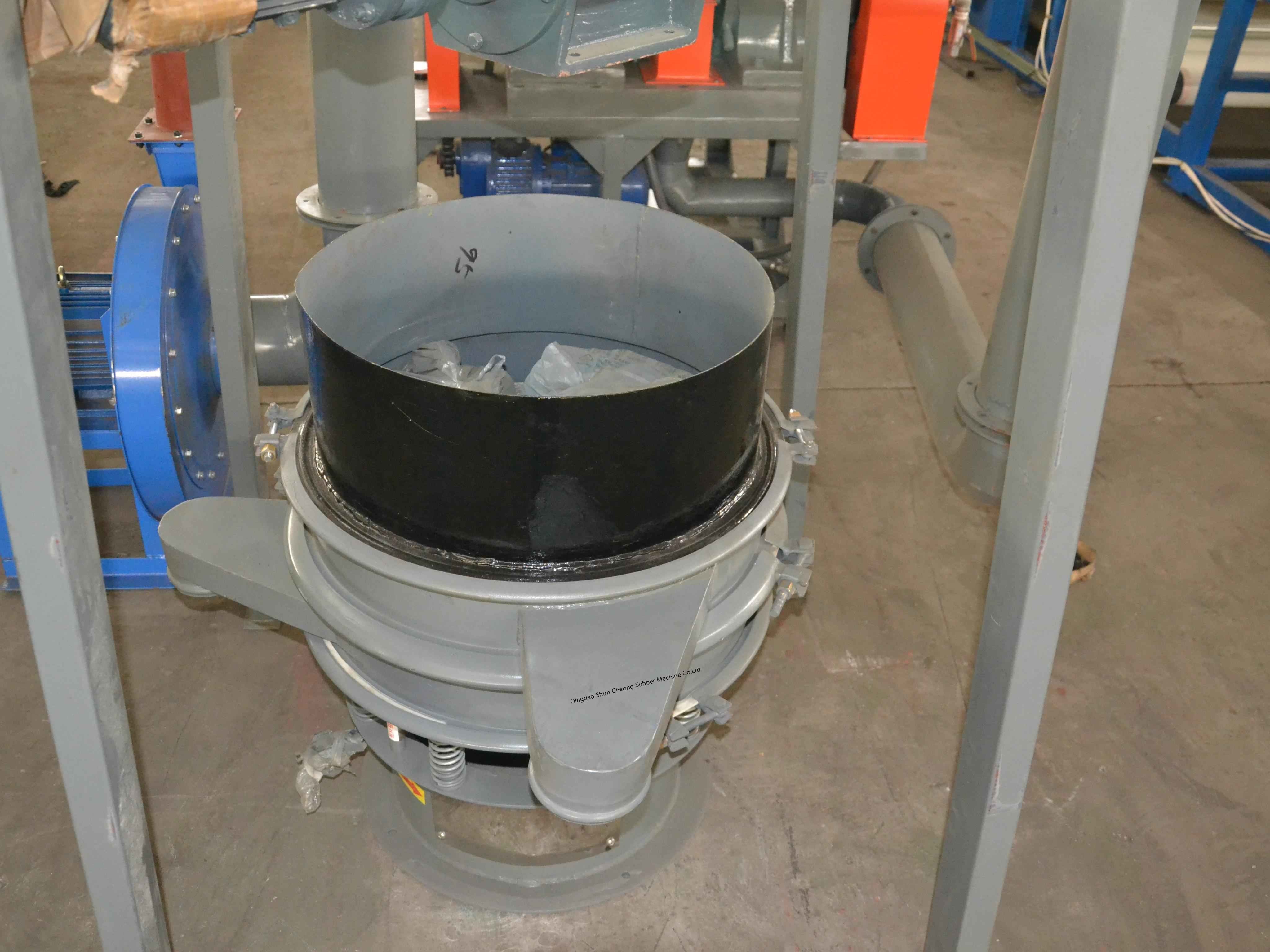 Full-auto Waste Tire Recycling Production Machine Line Customization
