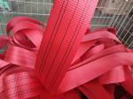 A- A Grade Polyester / Nylon Webbing Sling Material Customized Length
