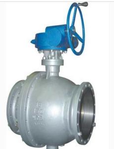 China Spring Loaded Ball Valve Casted Carbon Steel Stainless Steel Material wholesale