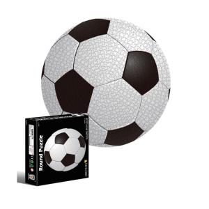 China Oil Painting Cardboard Football Jigsaw Puzzles 1000 Pieces Large For Adults wholesale