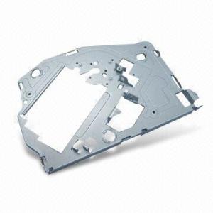China Progressive Sheet metal stamping parts for automotive DVD mechanism wholesale
