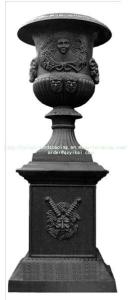 China Stone Garden Flowerpot Planter (YKFP-148) wholesale