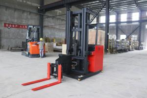 China 1500 KG Three Way Forklift 48V high capacity lead-acid battery wholesale