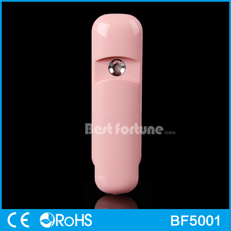 Piano Red Color Daily Hydration and Moisture Nano Mist Facial Device