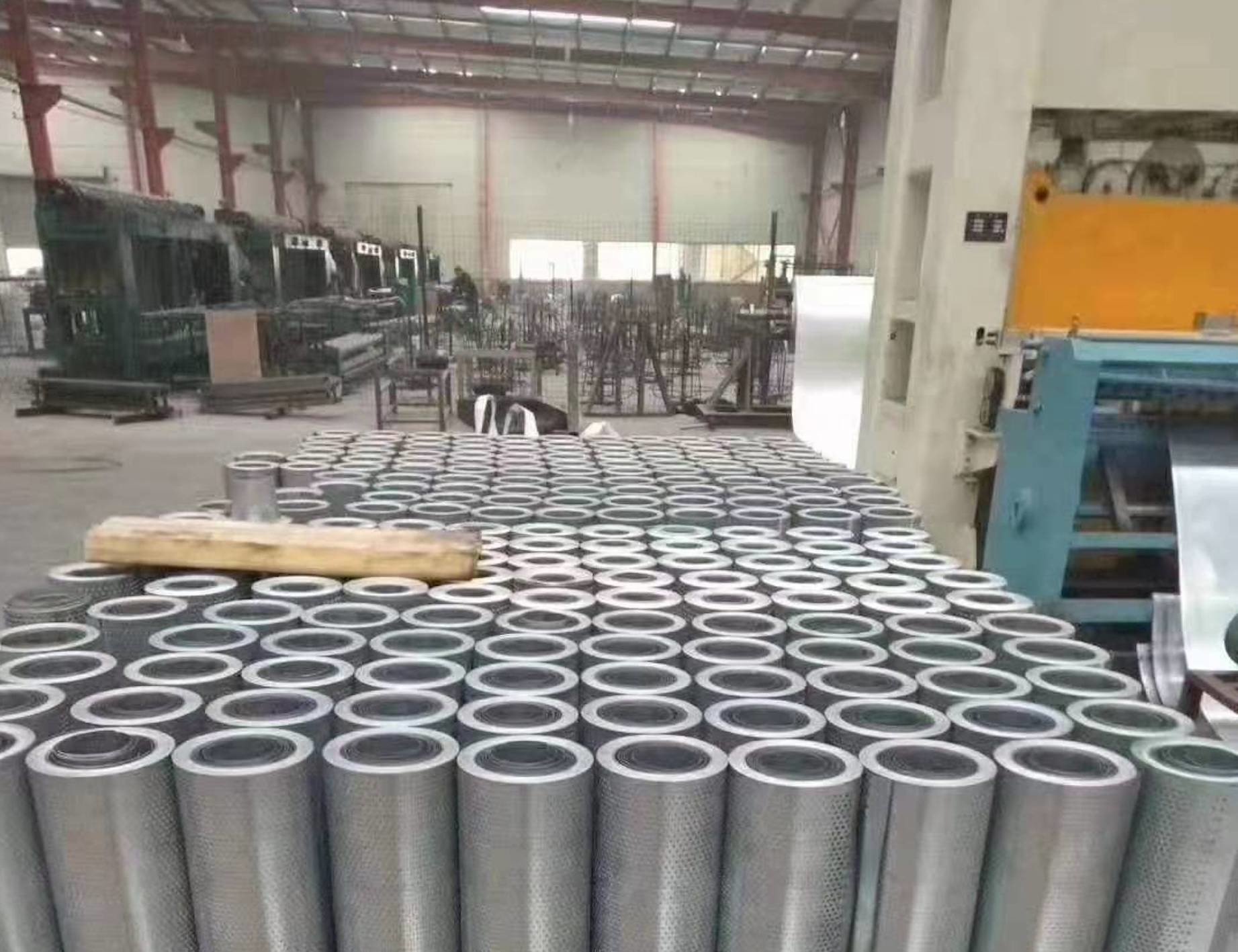 1.5m Perforated Metal Mesh SUS316 Perforated Wire Mesh Smooth Surface