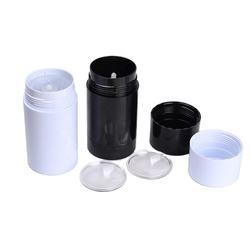 China Round Twist Up Salve Plastic Deodorant Tubes Container 30g 50g 75g Clear Empty wholesale