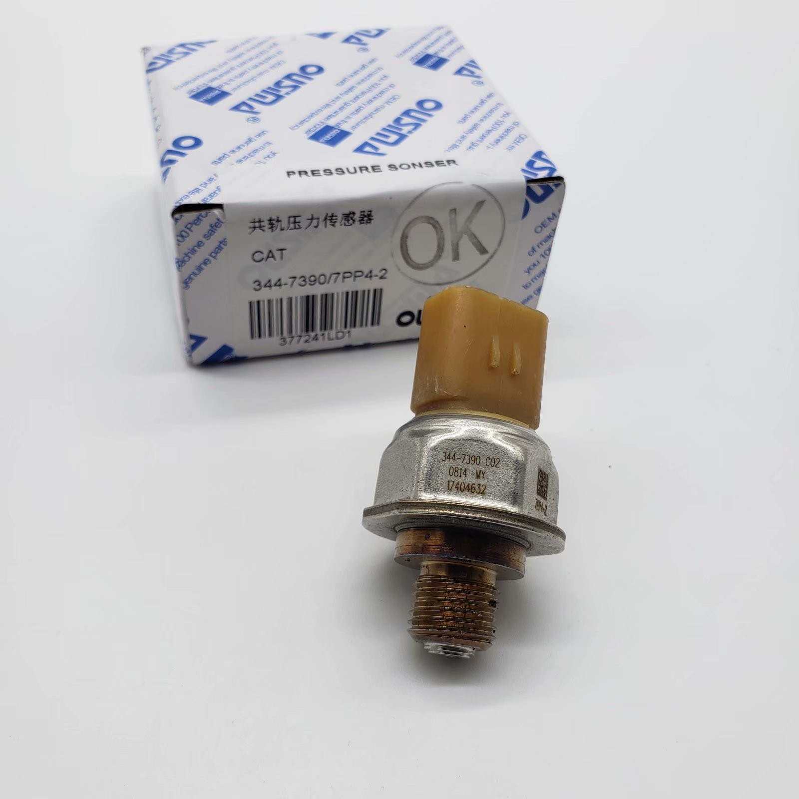 Heavy Duty Pressure Sensor For 344-73890 7PP4-1 3447389-2