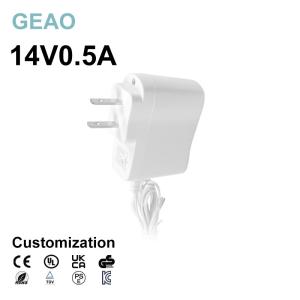 China 14V 0.5A Wall Mount Power Adapters High Temperature Resistance wholesale