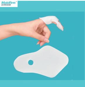 China Precut Low Temperature Thermoplastic Splint Finger Support Brace wholesale