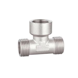 China Brass Fitting BF4019 for 3-way wholesale