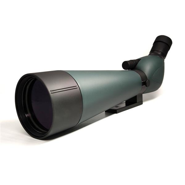 25-75x80 Spotting Scope Zoom Eyepiece Multi Coated Optics For Bird Watching