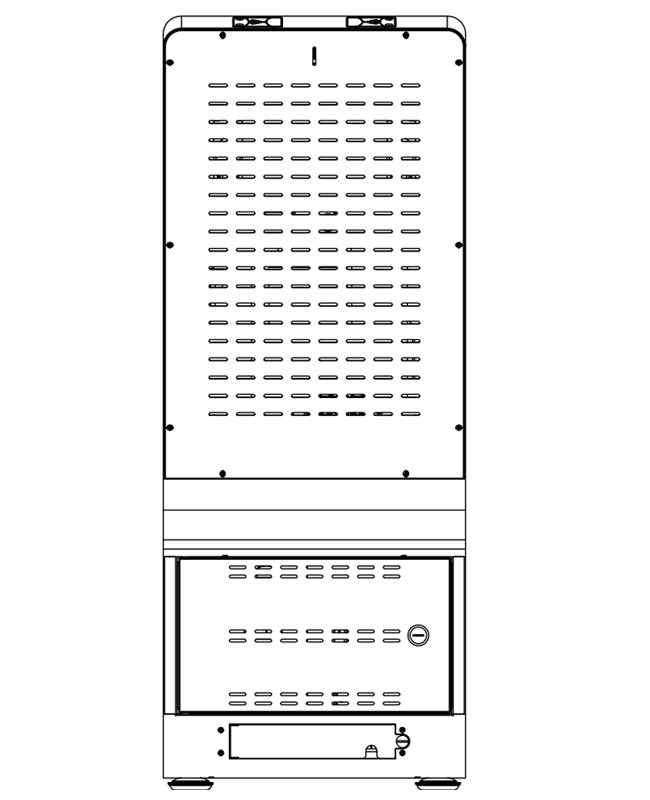 17'' Windows Interactive Self-Service Ordering Kiosk for Retail and Foodservice