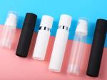 Empty Airless Lotion Container Pump Dispenser Travel Shampoo Bottle 5ml 10ml