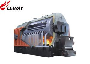 China Fuel Biomass Steam Boiler Automatic Operation Control For Central Heating wholesale