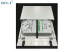 19" 2U ODF 48SC 96LC Optical Fiber Distribution Frame