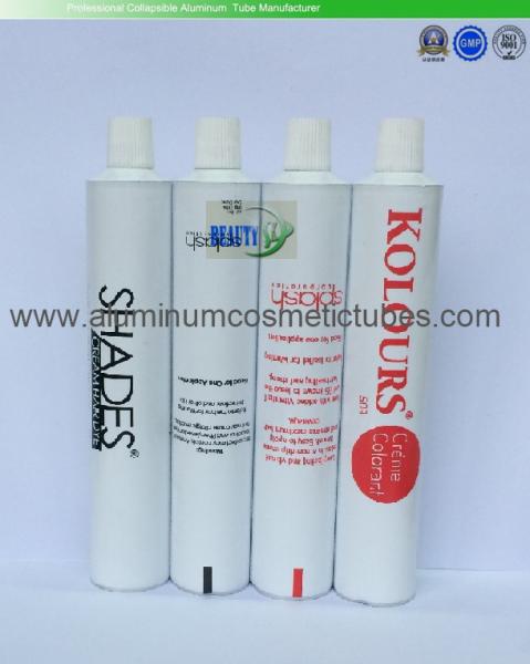 Internal Coatings Lotion Tube Containers , 30ml 50ml Aluminum Tube Cosmetic