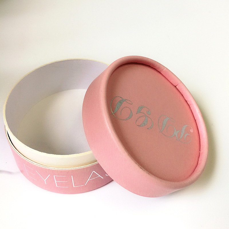 Ultralight ISO9001 Cardboard Cosmetic Tubes , Multifunctional Paper Round Box