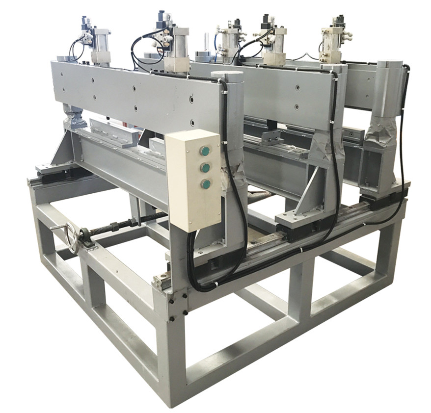 Industrial Pallet Racking PLC Fence Mesh Welding Machine