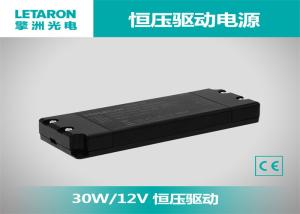 China 400mA Letaron LED Driver 30W 12V DC With CE Certification wholesale