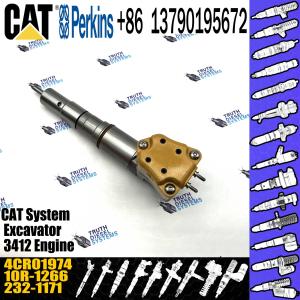 China Diesel Common Rail Injector 4CR01974 2321171 For Caterpilliar 3412E Engine D9R 10R-1267 wholesale