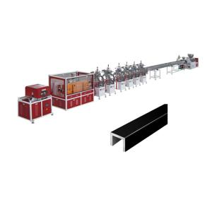 China 380V PVC Waterstop Twin Screw Extruder Machine wholesale
